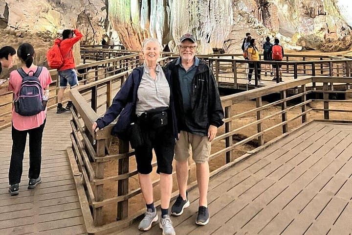 Explore Phong Nha & Paradise Caves: Full-Day Guided Tour from Dong Hoi photo 3