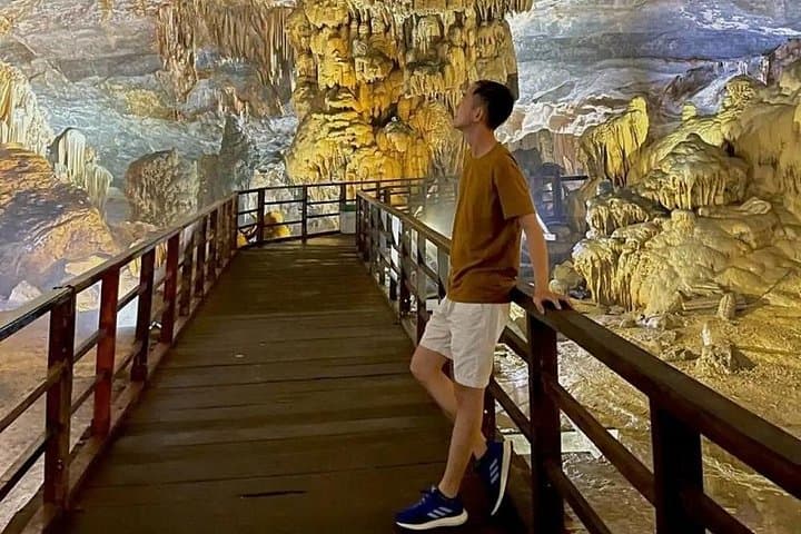 Explore Phong Nha & Paradise Caves: Full-Day Guided Tour from Dong Hoi photo 1