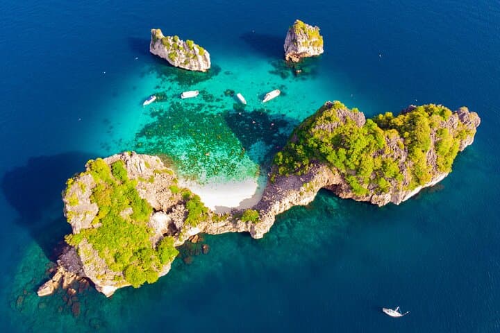 Two Islands, One Day