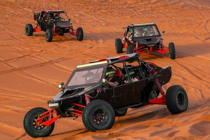 Dubai Private Desert Safari Tour with Dune Buggies & Live BBQ Dinner photo 5