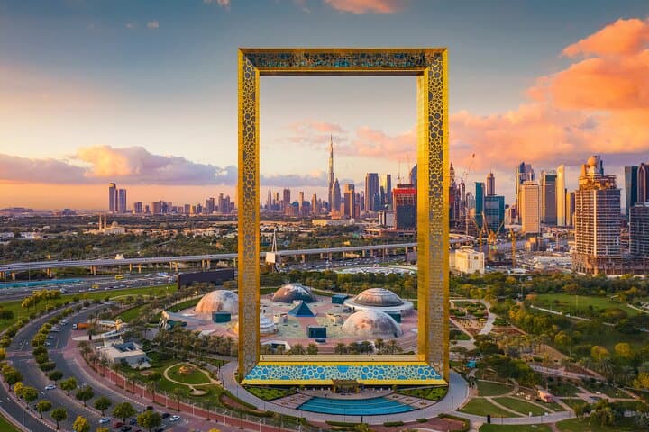 Dubai Frame Tickets with Hotel Pickup: Observation Deck, Glass Walkway & Museum photo 5