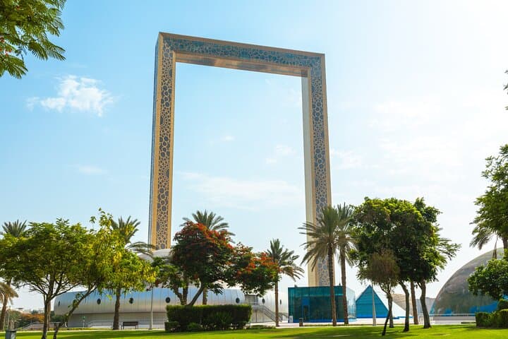 Dubai Frame Tickets with Hotel Pickup: Observation Deck, Glass Walkway & Museum photo 6