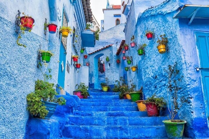 Fes to Chefchaouen: 2-Day Blue City Escape via Volubilis & Meknes photo 3