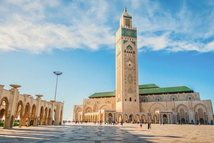 Private Day Trip from Marrakech to Casablanca: Hassan II Mosque, Corniche & City Sights photo 1