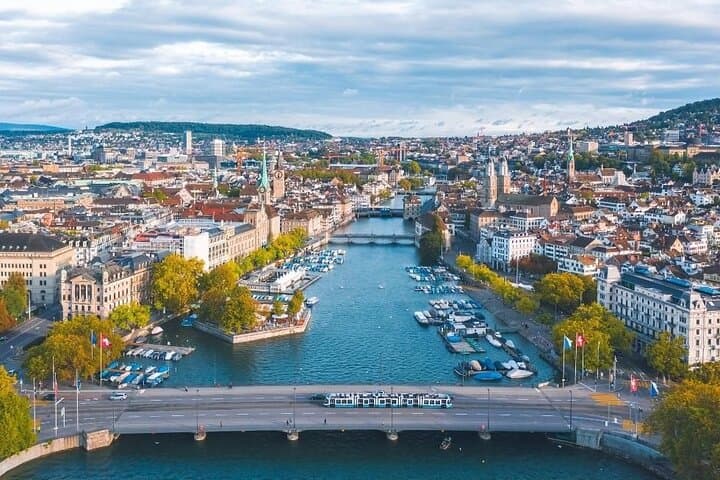 Best of Zurich and Lucerne: 4-Day Swiss City & Rhine Falls Tour photo 2