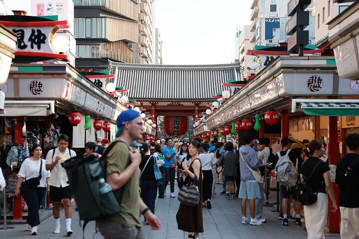 Private Full-Day Tokyo Tour: Experience the City Like a Local