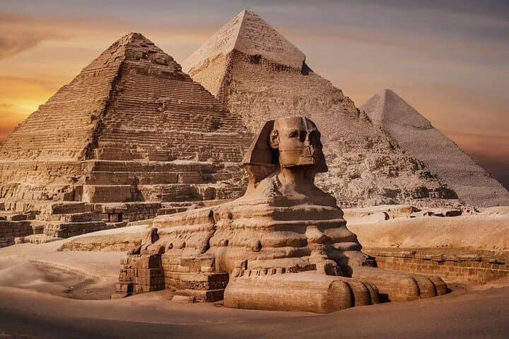 Half-Day Giza Pyramids & Sphinx Guided Tour — Skip-the-Line Entry