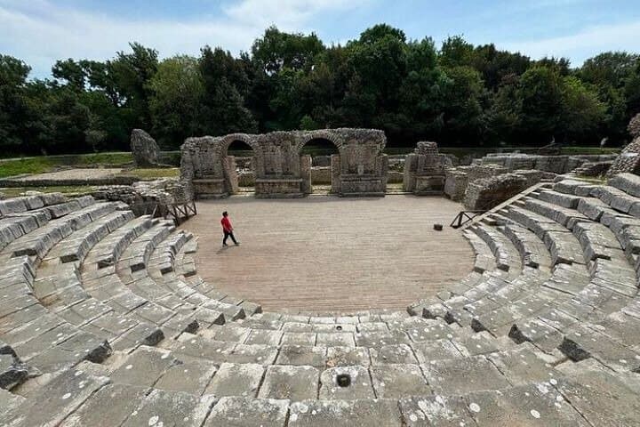 Saranda to Ksamil & Butrint: Lekuresi Castle, Blue Eye Day Tour photo 6