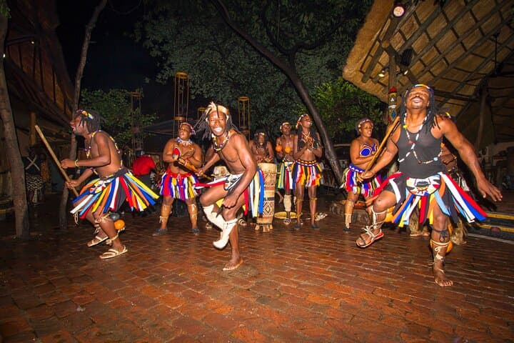 Victoria Falls Boma Dinner and Drum Show: Traditional Cuisine and Interactive Drumming