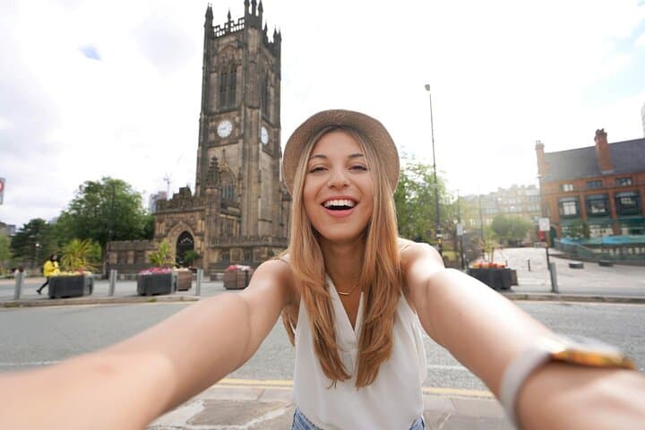 Historic Manchester: Private Walking Tour with a Local Guide photo 2
