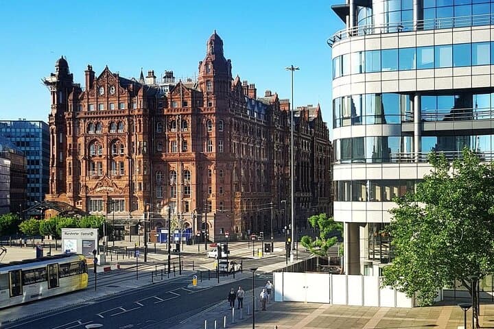 Historic Manchester: Private Walking Tour with a Local Guide