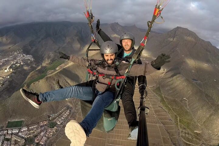 Costa Adeje Tandem Paragliding — Scenic Tandem Flight Over Tenerife photo 6