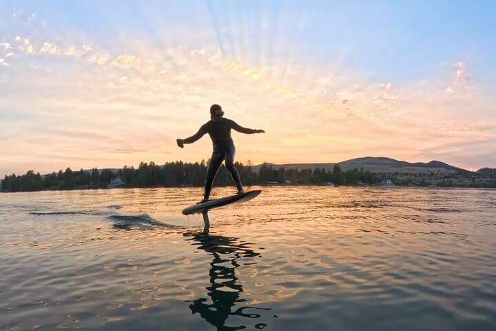 Fly the Flathead: eFoil Lessons on Flathead Lake photo 5