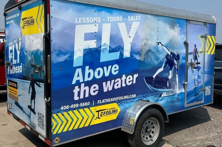 Fly the Flathead: eFoil Lessons on Flathead Lake photo 6