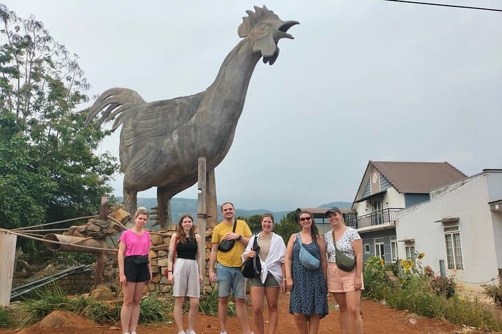 Da Lat 3-Waterfall Day Tour: Datanla, Elephant & Pongour