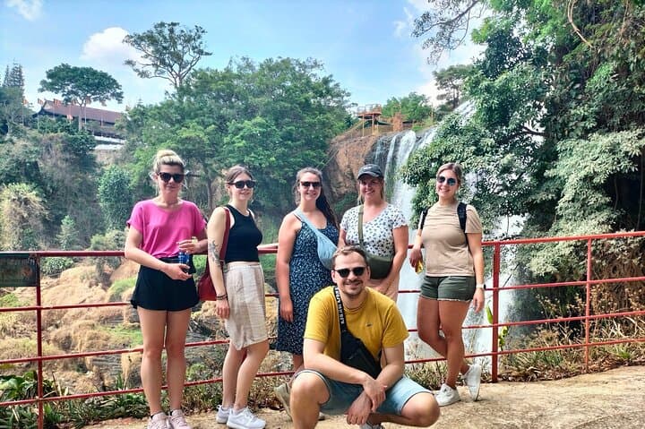 Da Lat 3-Waterfall Day Tour: Datanla, Elephant & Pongour photo 2