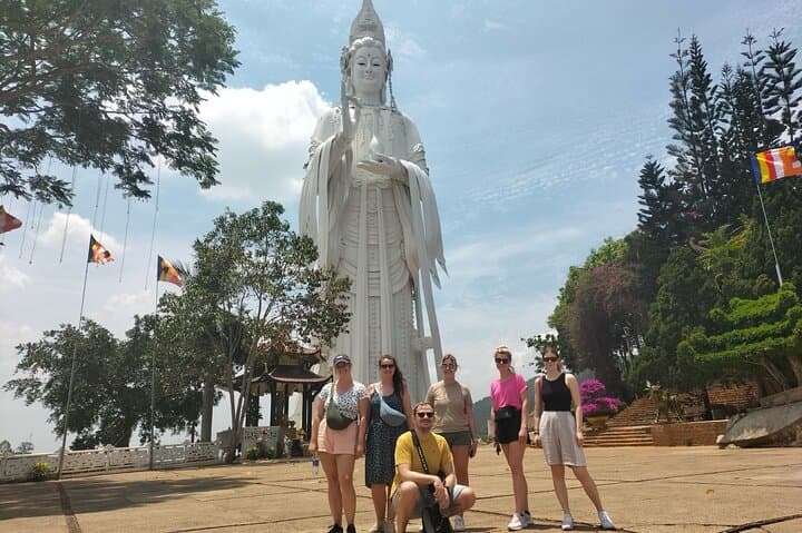 Da Lat 3-Waterfall Day Tour: Datanla, Elephant & Pongour photo 4