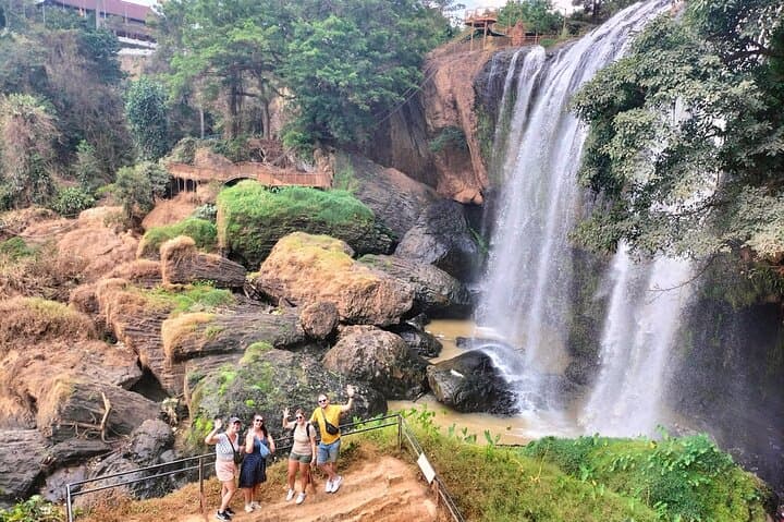 Da Lat 3-Waterfall Day Tour: Datanla, Elephant & Pongour photo 5