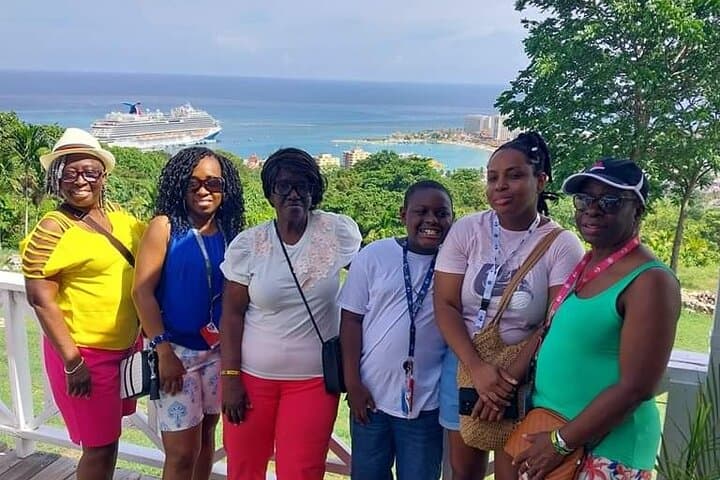 Ocho Rios Day Tour: Dunn's River Falls, Fern Gully & Local Markets photo 3