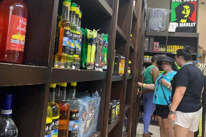 Ocho Rios Day Tour: Dunn's River Falls, Fern Gully & Local Markets