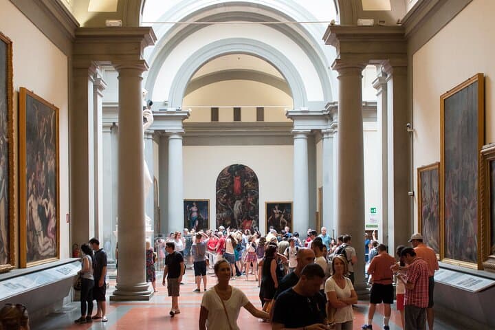 Skip-the-Line Accademia Gallery Tour: Michelangelo's David & Florence Combo Options photo 2
