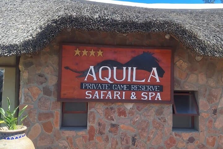 Full-Day Private Big 5 Safari at Aquila Game Reserve from Cape Town photo 1