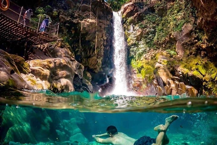 Oropendola Waterfall & Río Negro Hot Springs: Private Tour from Liberia photo 1