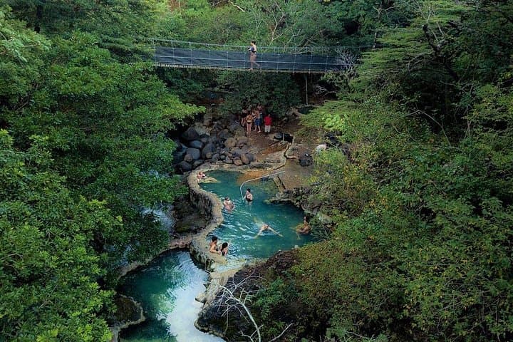 Oropendola Waterfall & Río Negro Hot Springs: Private Tour from Liberia photo 3