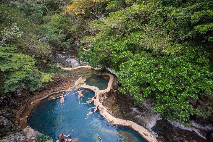 Oropendola Waterfall & Río Negro Hot Springs: Private Tour from Liberia photo 4
