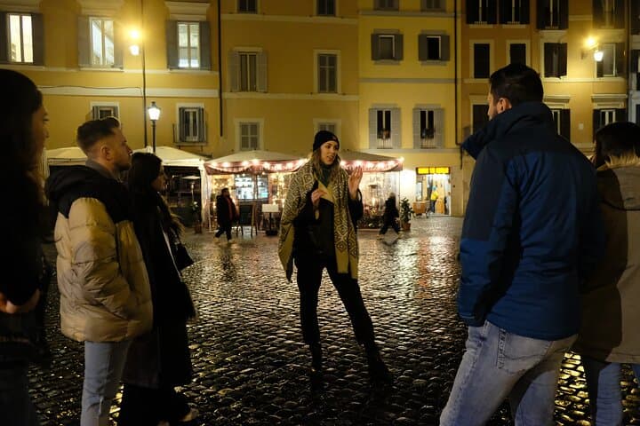 Haunted Rome Night Walking Tour — Ghosts & Dark Stories of the Eternal City photo 5