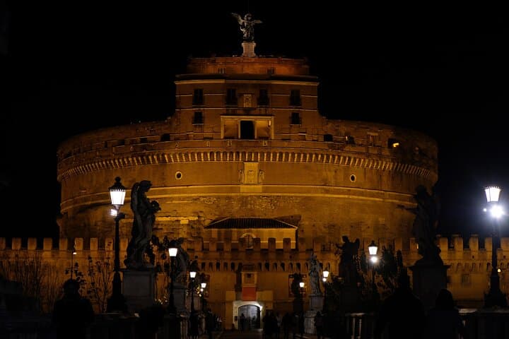 Haunted Rome Night Walking Tour — Ghosts & Dark Stories of the Eternal City