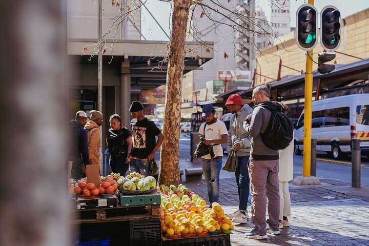 Explore Johannesburg City Centre: Guided Walking Tour of Jozi's History and Architecture photo 2