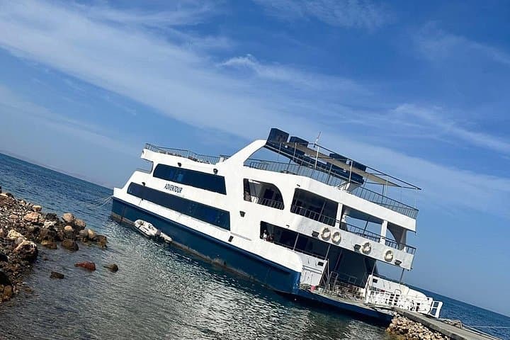 Hurghada Catamaran Snorkeling & Semi-Submarine Day Trip to Orange Island photo 1