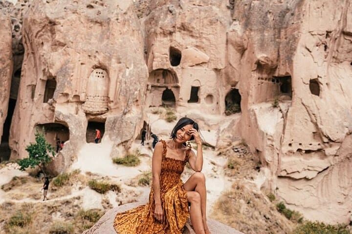 Full-Day Cappadocia Red Tour: Goreme, Uchisar, Pasabag, Zelve & Avanos photo 3