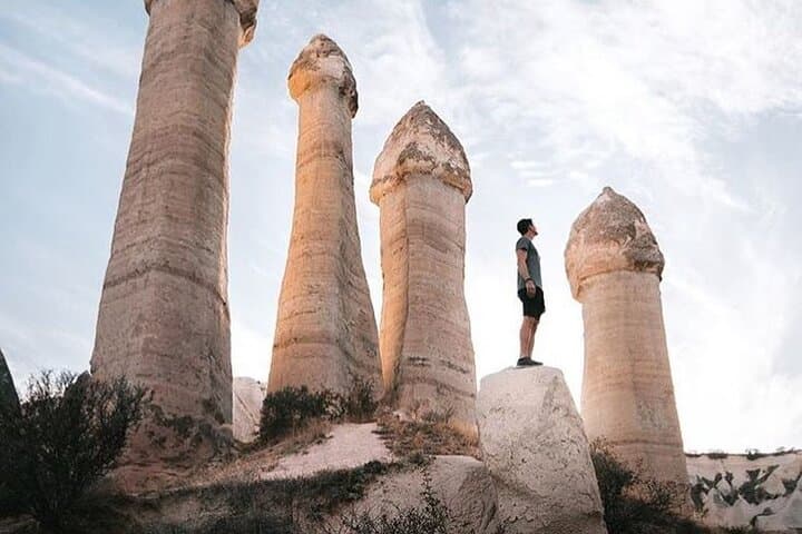 Full-Day Cappadocia Red Tour: Goreme, Uchisar, Pasabag, Zelve & Avanos