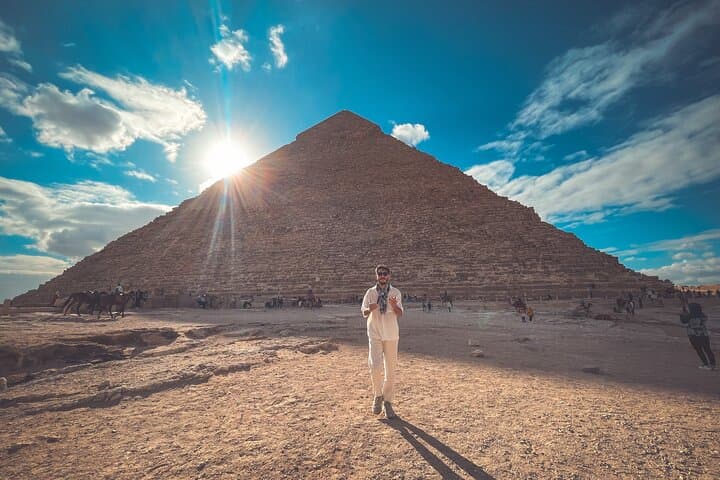 Cairo Full-Day: Egyptian Museum, Giza Pyramids & Sphinx from Hurghada photo 4