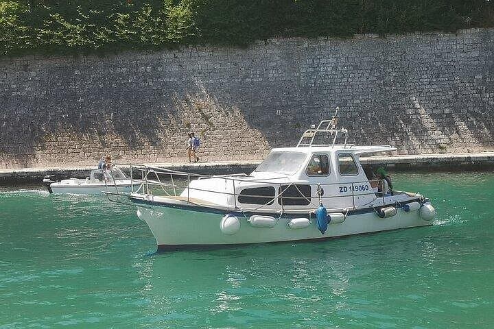Private Boat Tour to Blue Lagoon: Snorkel, Sip Wine & Island Stops from Zadar photo 4