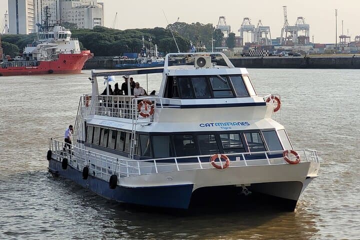Buenos Aires Boat Hop-On Hop-Off: 48-Hour Ticket & La Boca–Puerto Madero Cruise