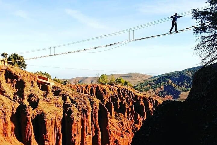 Full-Day Terres d’Amanar Adventure Park — Zip Lines, Tree-Climbing & Berber Lunch photo 4
