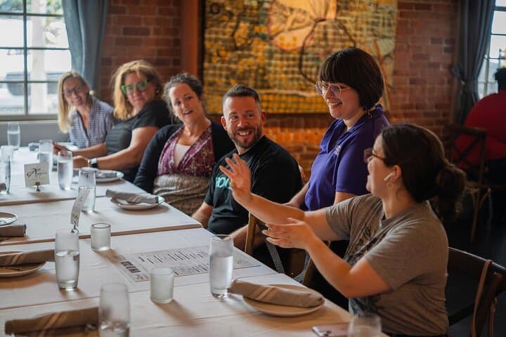 Crime and Cuisine on Federal Hill: Providence Food and History Walking Tour
