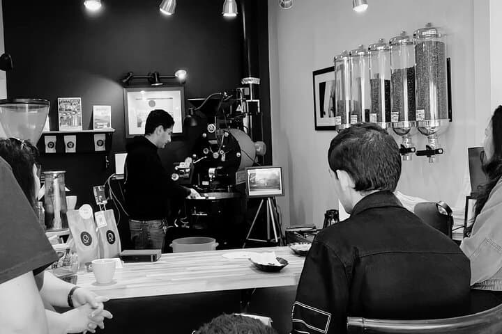 Inside a Los Angeles Coffee Roastery: Behind the Scenes of Coffee Roasting 101 photo 5