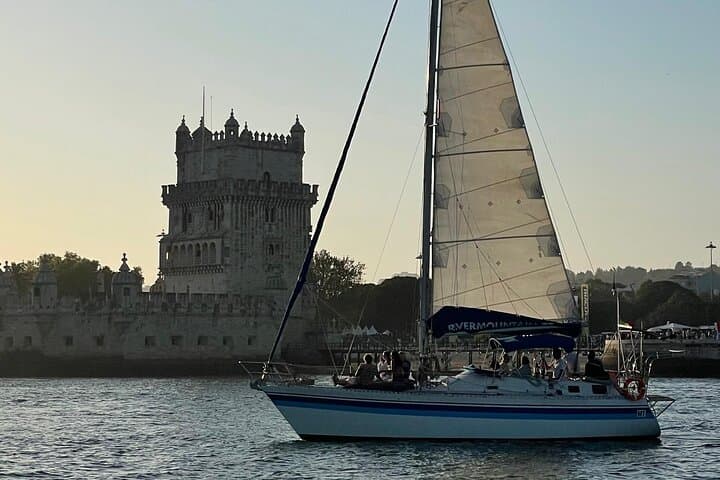 Sunset Sail on the Tagus: 2-Hour Alcântara Marina Cruise to Belém photo 4