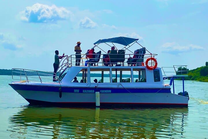 Kazinga Channel Boat Safari — Hippos, Birds & Mweya Peninsula Cruise photo 2