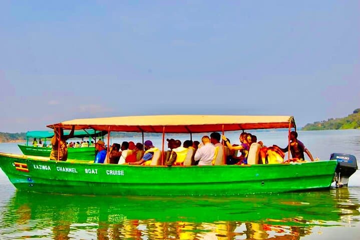 Kazinga Channel Boat Safari — Hippos, Birds & Mweya Peninsula Cruise photo 3