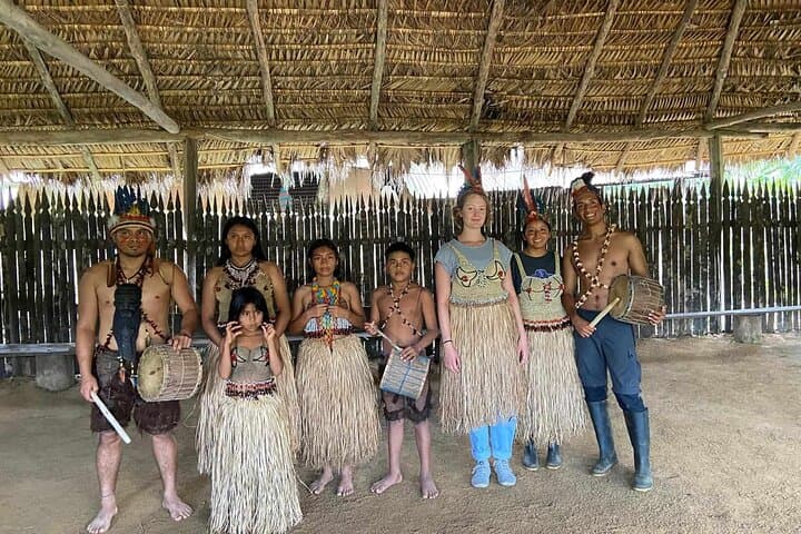 3-Day Amazon Rainforest Immersion from Puyo: Communities, 5 Waterfalls & Night Wildlife photo 6