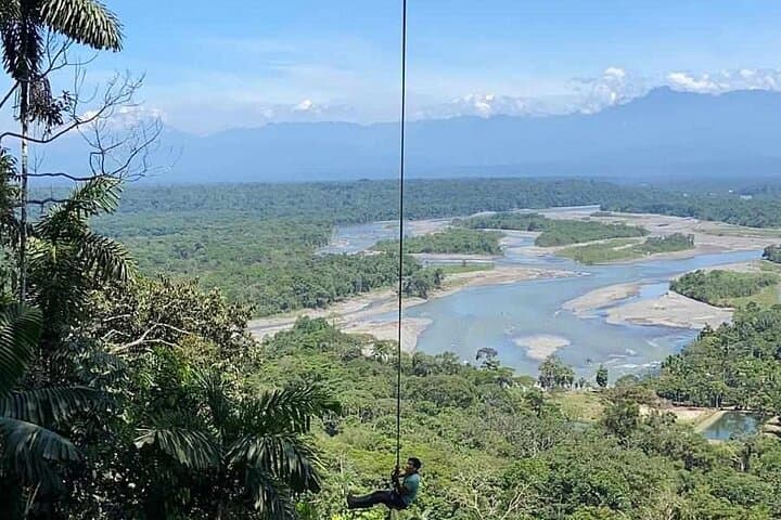 3-Day Amazon Rainforest Immersion from Puyo: Communities, 5 Waterfalls & Night Wildlife
