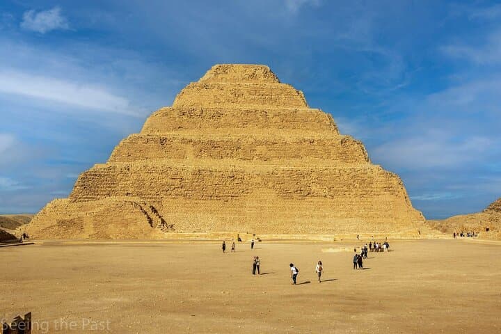 Giza Pyramids, Sphinx & Saqqara: Private Day Tour from Cairo photo 2