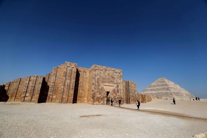 Giza Pyramids, Sphinx & Saqqara: Private Day Tour from Cairo photo 3
