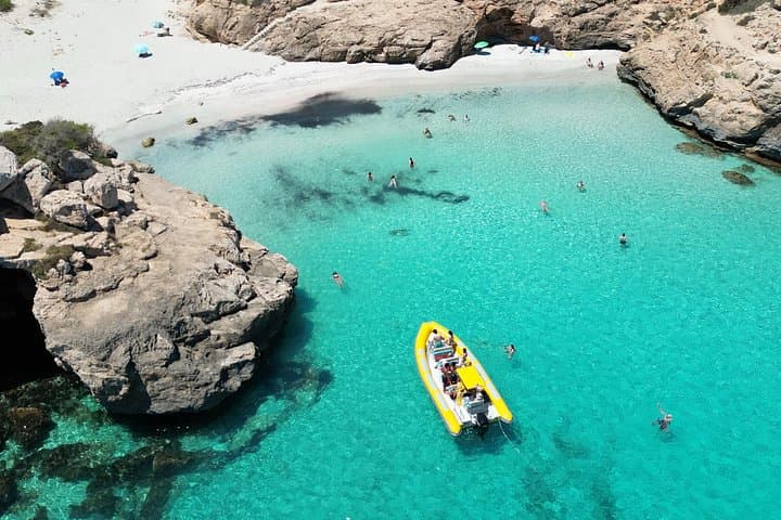 Boat Tour to Cala Figuera, Es Pontàs & Cala Marmols — Snorkel Mallorca's Hidden Coves photo 1