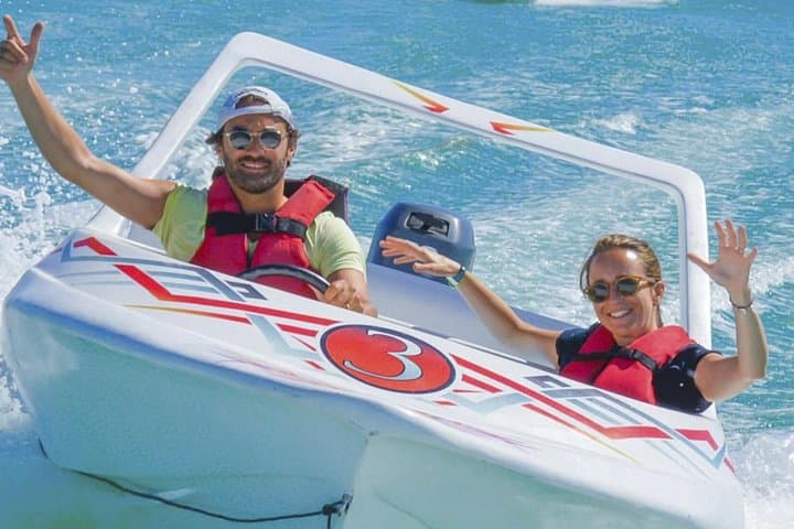Punta Cana Speedboat Driving & Snorkel Tour to Coral Reef and Natural Pool photo 4